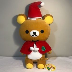 Rilakkuma Christmas Plush